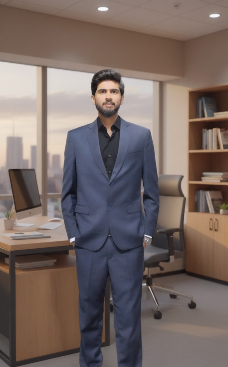 Muhammad Sajeel Arshad Hashmi Co-Founder